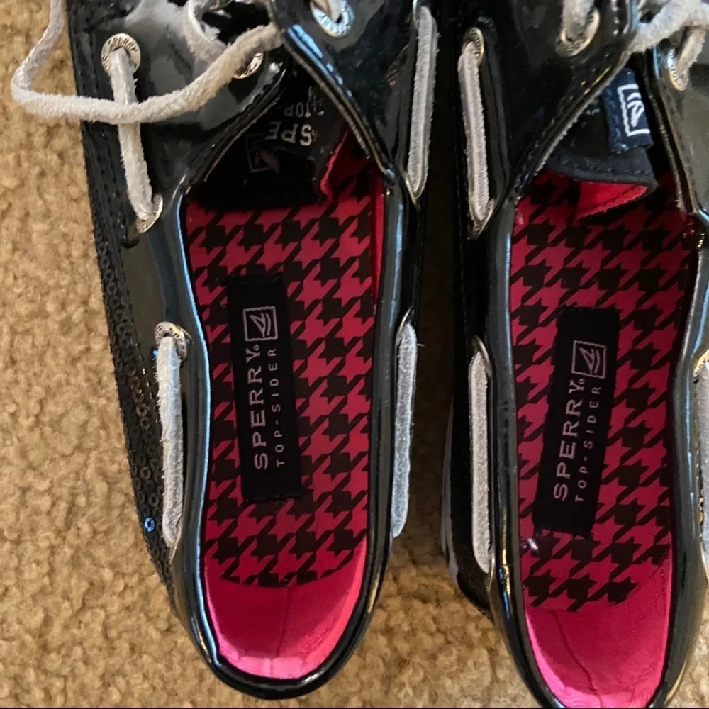 Sperry excellent black